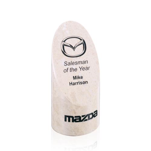 Corporate Awards - Marble, Granite & Stone Awards - Calypso Abstract / Misc Stone Award