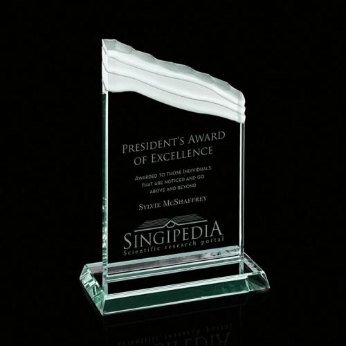 Corporate Awards - Sutherland Jade Glass Award