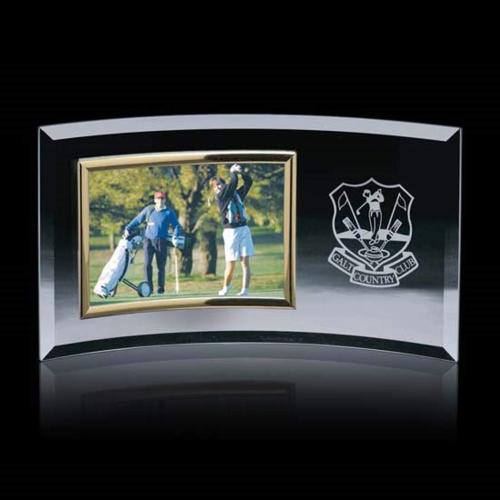 Corporate Recognition Gifts - Picture Frames - Welland Frame - Gold