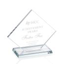 Huron Clear Diamond Crystal Award