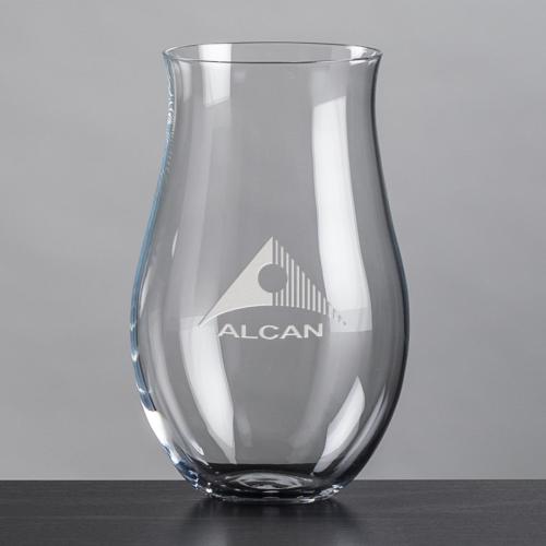 Corporate Recognition Gifts - Etched Barware - Avondale Hiball - Deep Etch