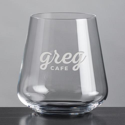 Corporate Recognition Gifts - Etched Barware - Breckland OTR/DOF