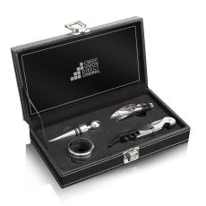 Employee Gifts - Aikman 4pc Wine Set