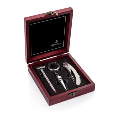 Employee Gifts - Rosabella 4pc Wine Set