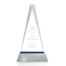 Employee Gifts - Quincy Pyramid Crystal Award