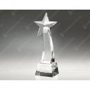 Clear Crystal Star Rising Award
