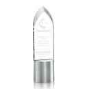 Lafayette Arch & Crescent Crystal Award