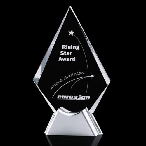Corporate Awards - Award Shapes - Diamond Awards - Braemar Diamond Crystal Award
