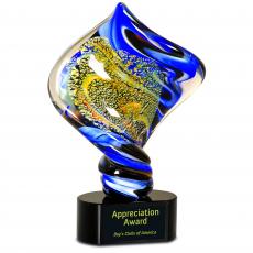 Employee Gifts - Multi Color Optical Crystal Diamond Award