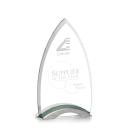 Patterson Jade Arch & Crescent Glass Award