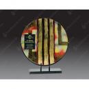 Round Art Glass Award1