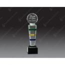 3-Color Optical CrystalRound Top Award