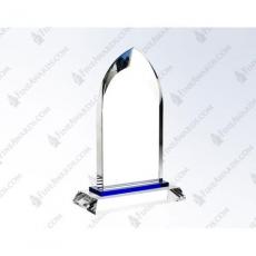 Employee Gifts - Blue Dignity Optical Crystal Award