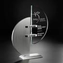 Stanchion Triangle Abstract / Misc Crystal Award