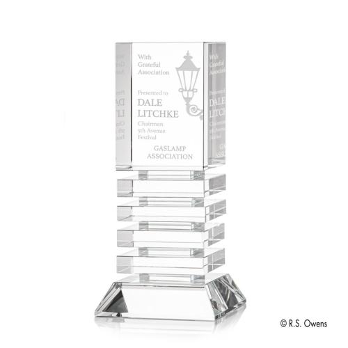 Corporate Awards - Channel Obelisk Crystal Award