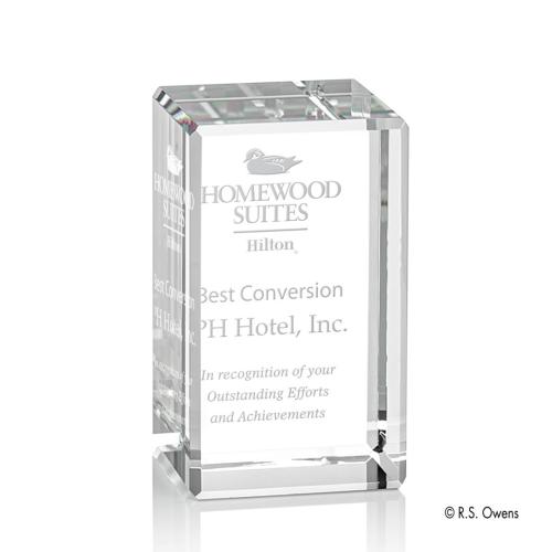 Corporate Awards - Global Achievement Obelisk Crystal Award