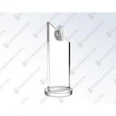 Employee Gifts - Clear Crystal Apex Golf Award