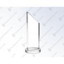 Clear Crystal Apex Award