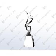 Employee Gifts - Chrome Star Glory Award