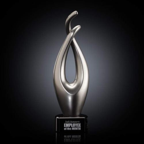 Corporate Awards - Telluric Flame Metal Award