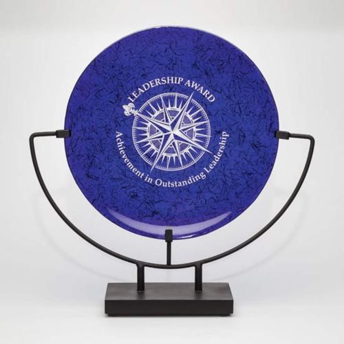 Corporate Awards - Modern Awards - Citadel Circle Glass Award