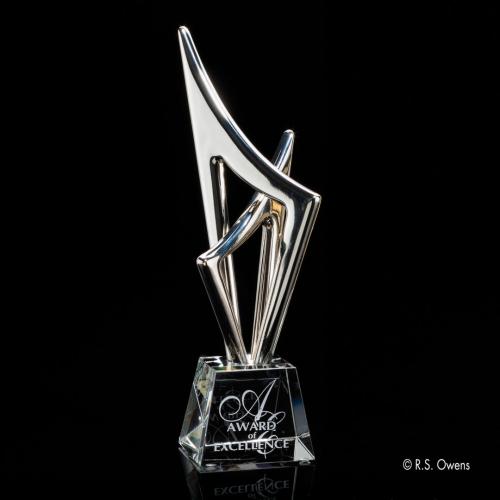 Corporate Awards - Traverse Peak Metal Award