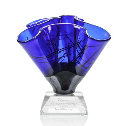 Corporate Awards - Glass Awards - Art Glass Awards - Espirit Abstract / Misc Glass Award