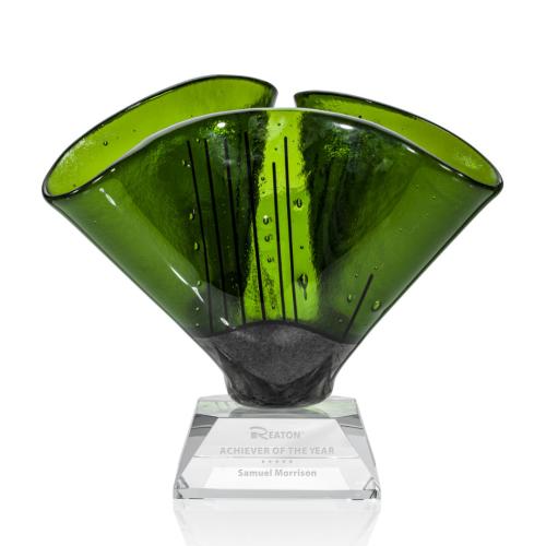 Corporate Awards - Glass Awards - Art Glass Awards - Espirit Abstract / Misc Glass Award