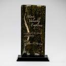 Cairn Rectangle Glass Award