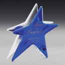Sapphire Star Art Glass Award