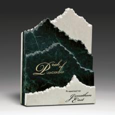 Custom Engraved Marble and Stone Plaques