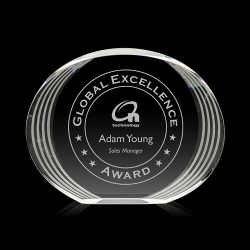 Corporate Awards - Sheraton Circle Crystal Award