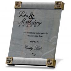 Employee Gifts - Multi-Slate with Graphite Plaque