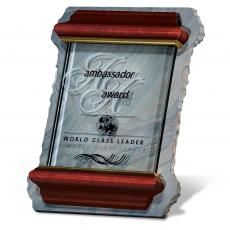 Employee Gifts - Glass/Slate Plaque Plaque