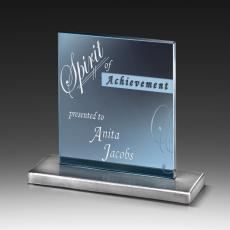 Employee Gifts - Cerulean Metal Award