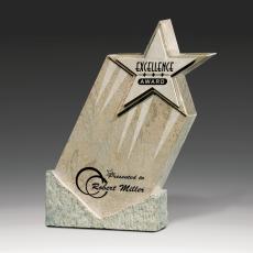 Employee Gifts - Shooting Star Stone Award