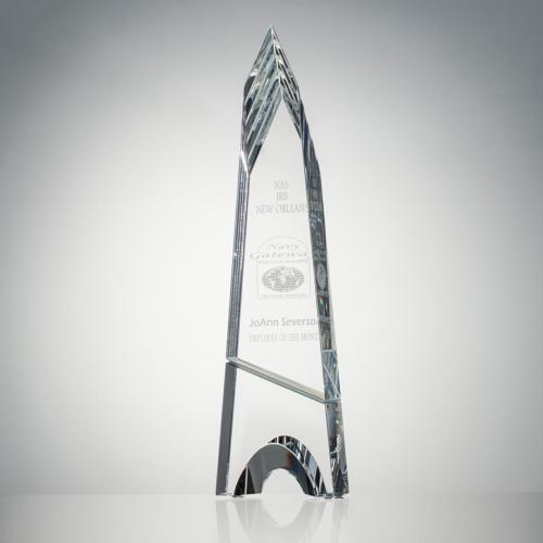 Corporate Awards - Escadrille Obelisk Crystal Award