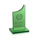 Berrattini Green Peak Crystal Award