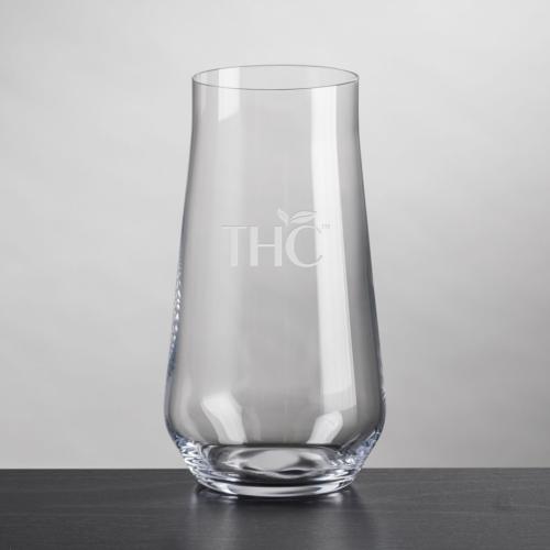 Corporate Recognition Gifts - Etched Barware - Bretton Hiball - Deep Etch