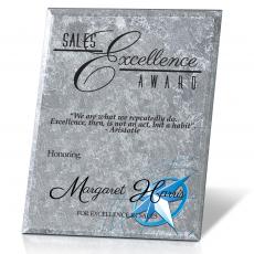 Employee Gifts - Silver Risk Taker Plaque