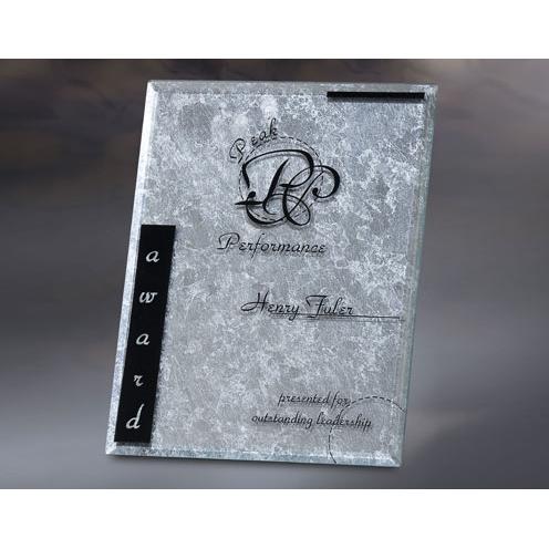 Corporate Awards - Marble & Granite Corporate Awards - Silver Risk Taker Plaque