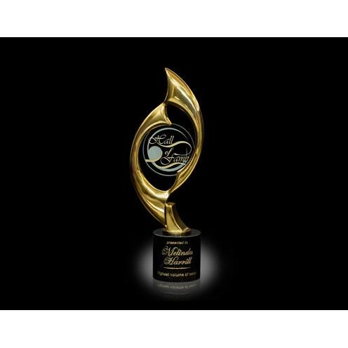 Corporate Awards - Metal Awards - Beauty Cast Metal Award
