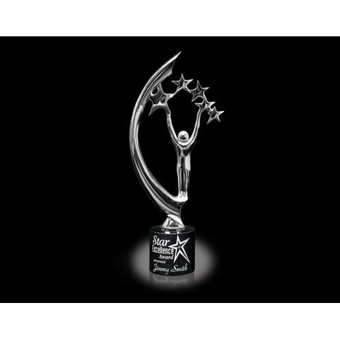 Corporate Awards - Metal Awards - Top Star II Cast Metal Award