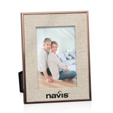 Employee Gifts - Bolton Frame - Copper/Fabric