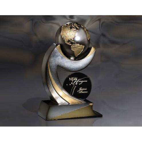 Corporate Awards - Metal Awards - Continental Cast Resin Award