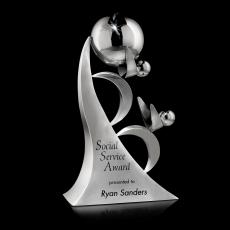 Employee Gifts - Partners in Success Metal Award