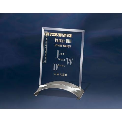 Corporate Awards - Metal Awards - Glide Metal Award