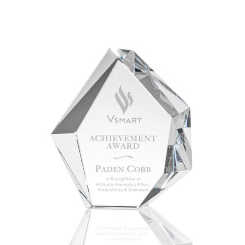 Corporate Awards - Brickell Crystal Award