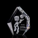Brickell 3D Crystal Award