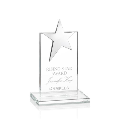 Corporate Awards - Bryanston Clear Star Crystal Award